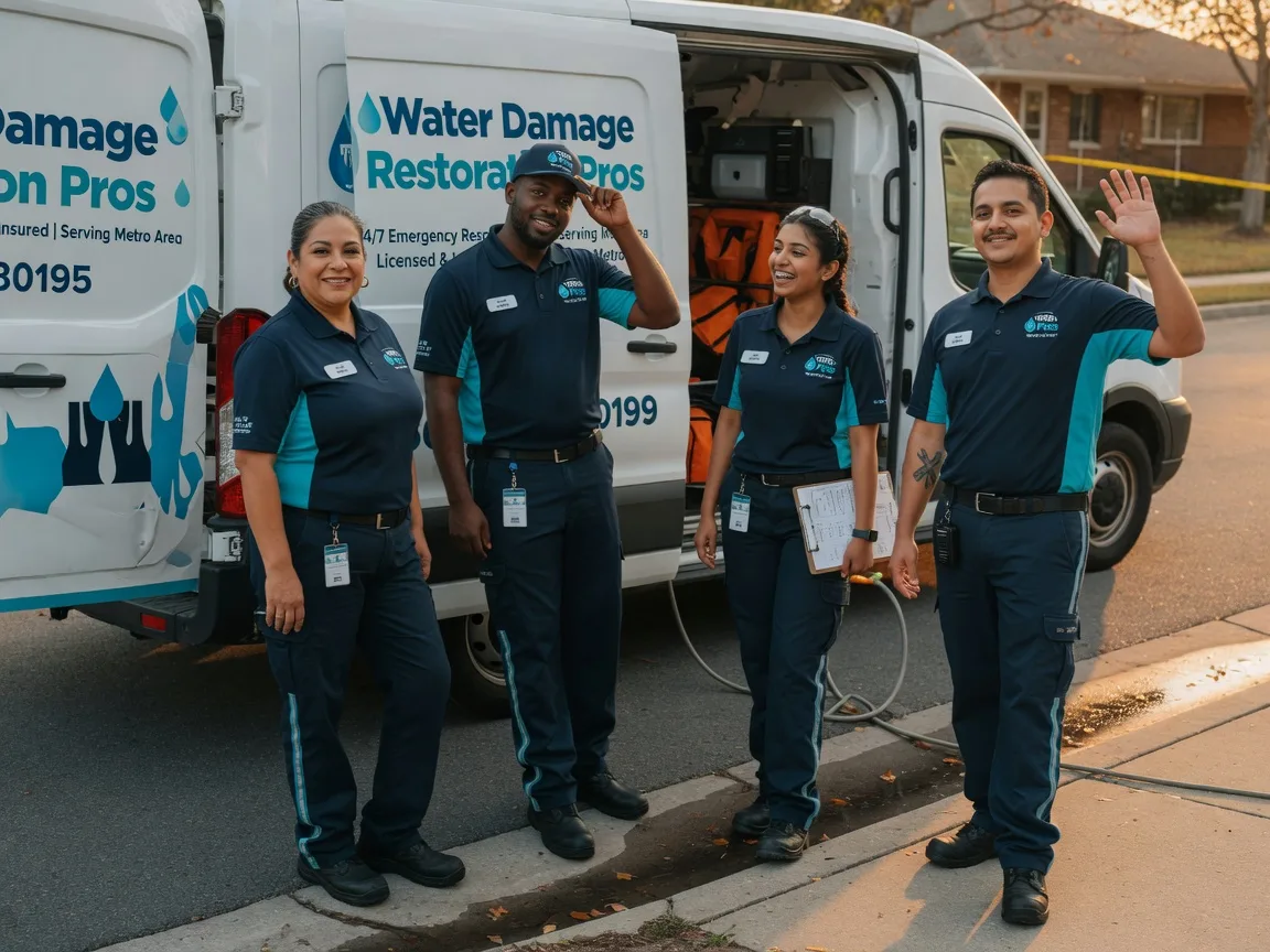 Water Damage Restoration company in Spillville, IA