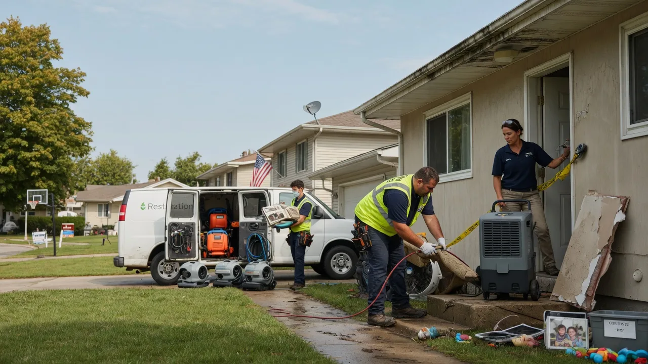 Water Damage Restoration in Spillville, IA near me